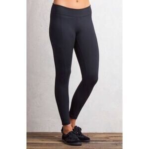 ExOfficio Insect Shield Bugs Away Impervia Leggings Black Women’s XL UPF 50+